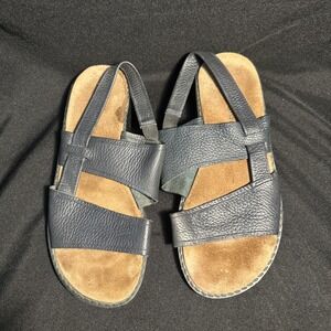 naturalizer womens sandals Size 6.5 Blue